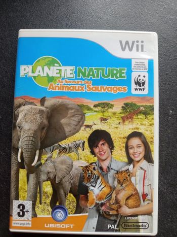 Nintendo - Wii - Planete nature au secours des animaux sauvages