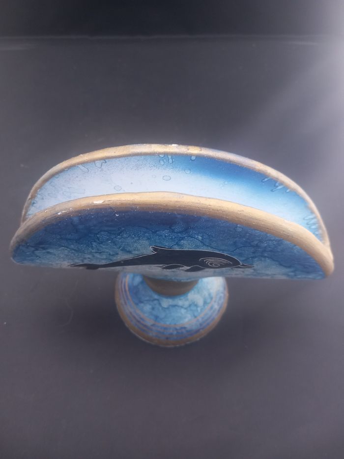 Porte serviettes/ courrier dessins Grecs - photo numéro 6