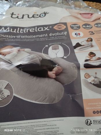 Coussin d'allaitement