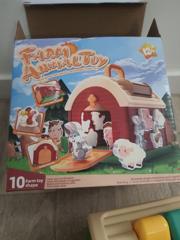 La petite ferme des animaux - photo numéro 2