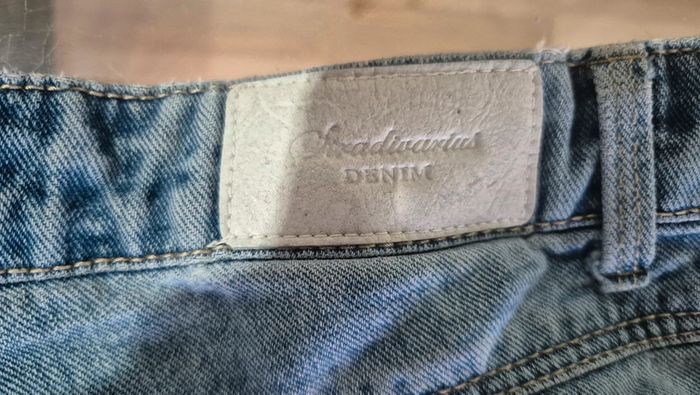 Short court en jeans  stradivarius taille 38 - photo numéro 5