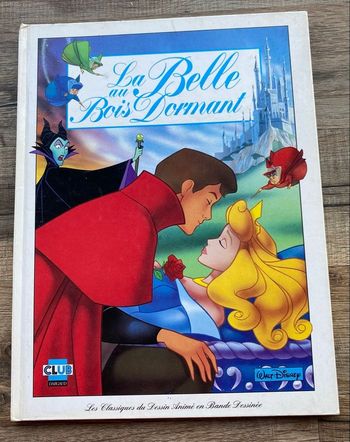 La belle au bois dormant
