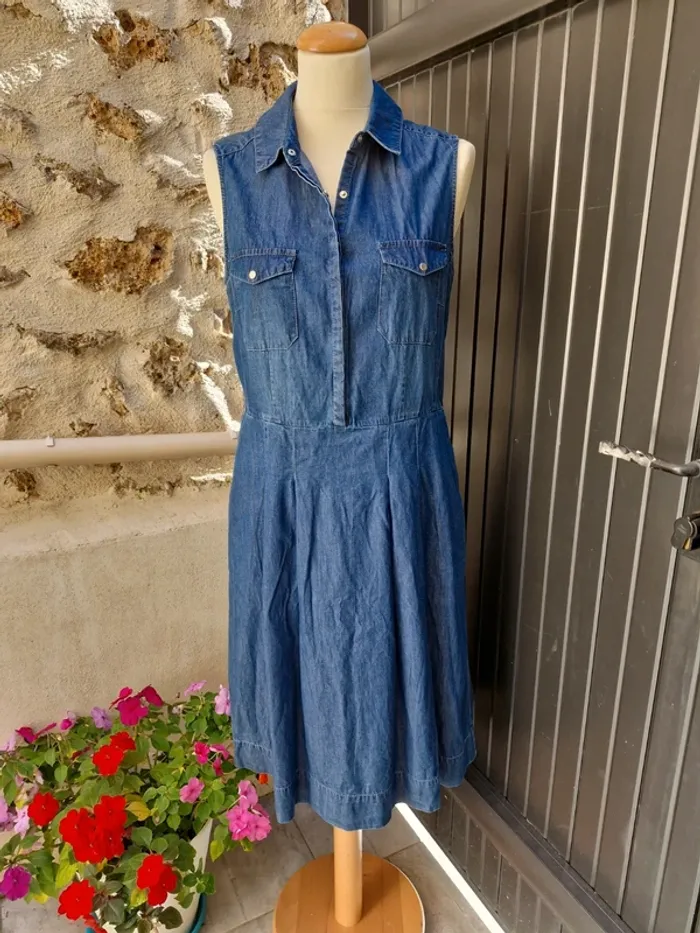 Robe jeans 40  1.2.3 - photo numéro 3