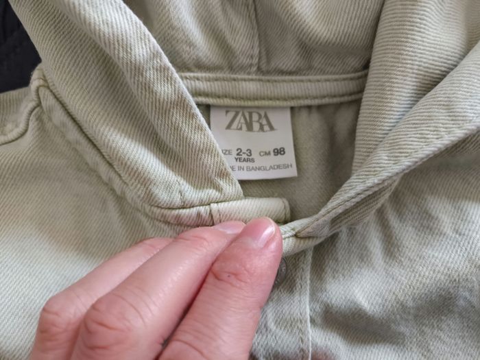 Veste Zara 2-3 ans ou 98  cm - photo numéro 4