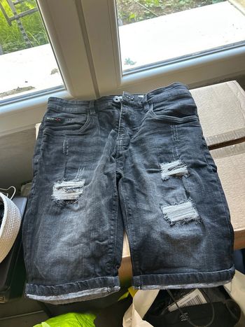 Short long indicode jeans