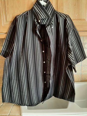 Chemise à rayures