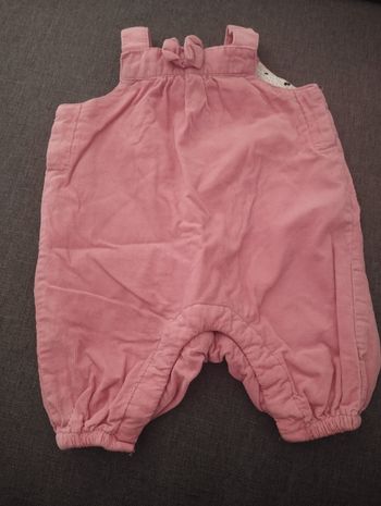 Salopette bébé fille 