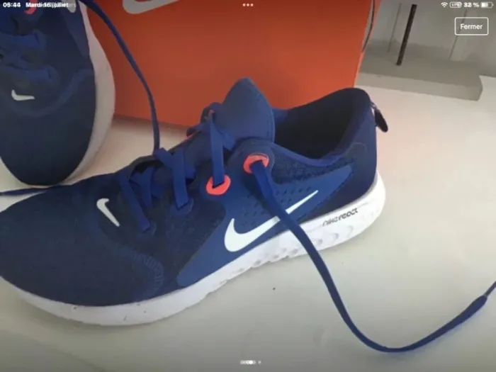Baskets nike - photo numéro 2