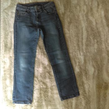 Pantacourt jean femme T40 -La Redoute