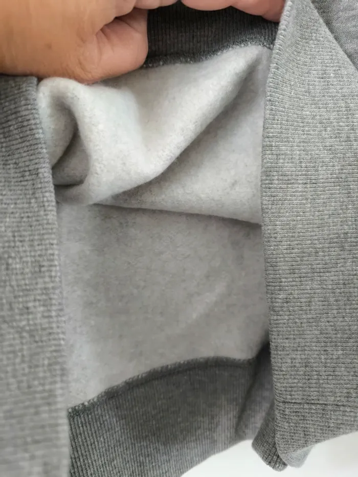 Sweat gris 100Percent – Taille L – Neuf avec étiquette - photo numéro 4