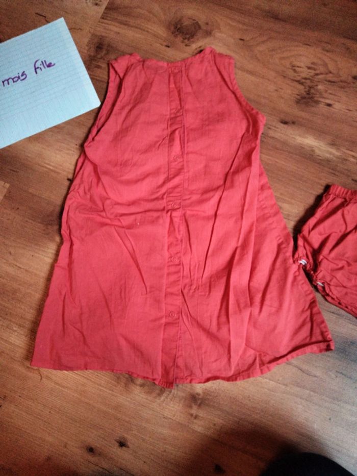 Ensemble robe +bloomer - photo numéro 4