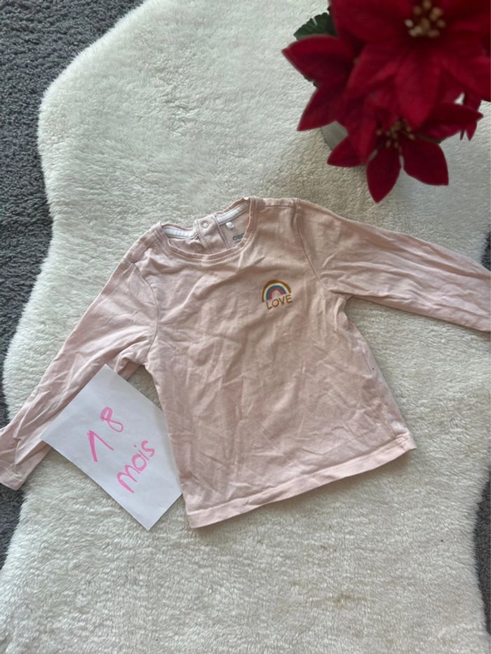 T-shirt ~ orchestra ~ 18 mois