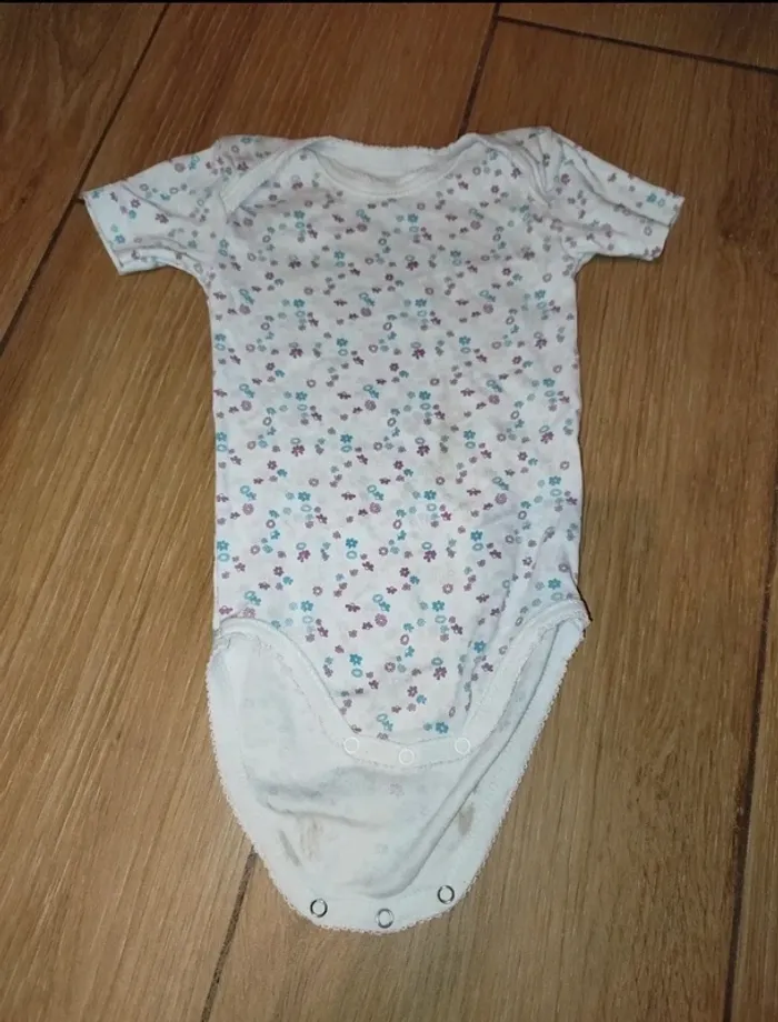 9 bodies bébé fille 24 mois manches courtes - photo numéro 10
