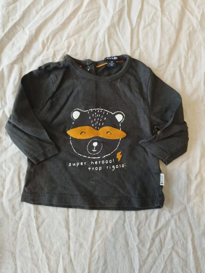 Lot haut manche longue - photo numéro 2