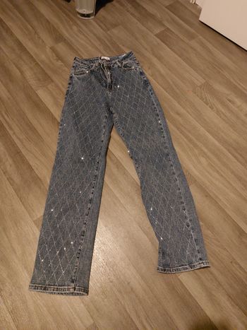 Jeans à strass laulia taille 36