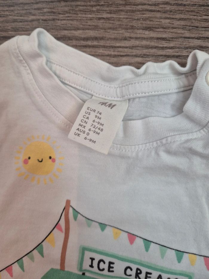 T shirt H&M - photo numéro 2