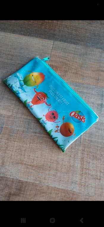 Trousse plate Oasis