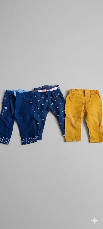3 Pantalon fille 