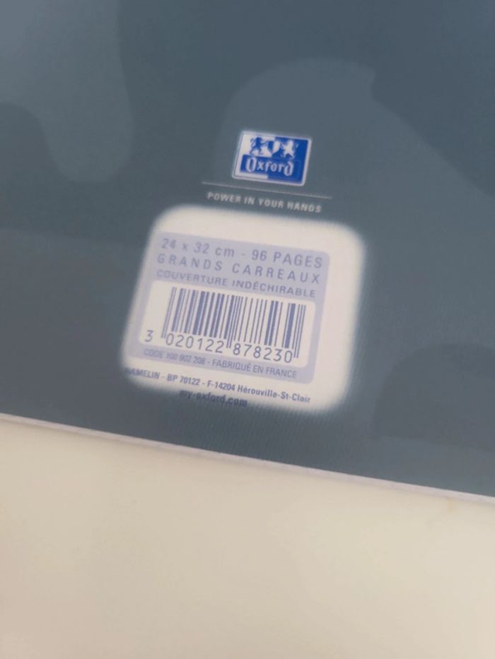 Lot 2 cahiers oxford open flex 24x32 - photo numéro 4