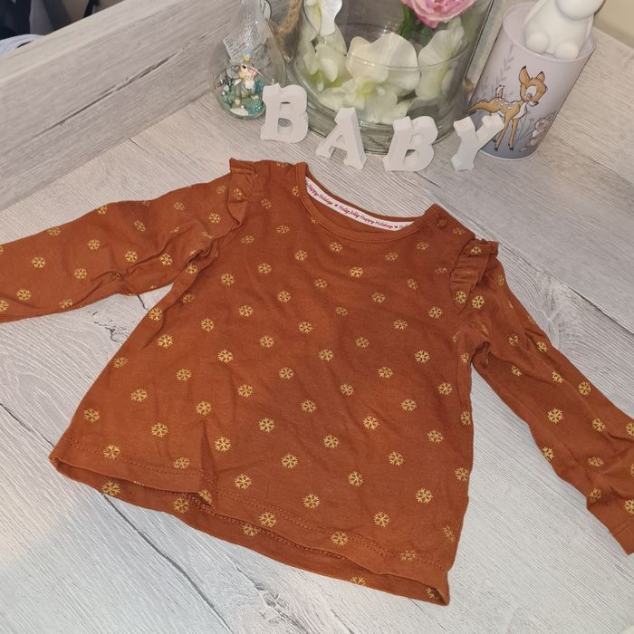 T-shirt manches longues Taille 74 C&A