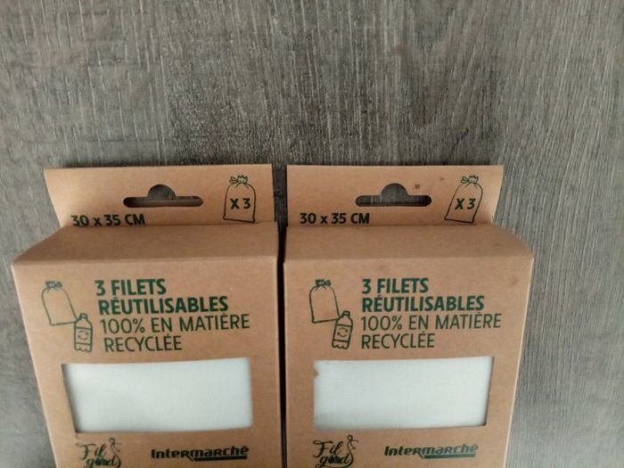 Lots de 2 boîtes de filet - photo numéro 4