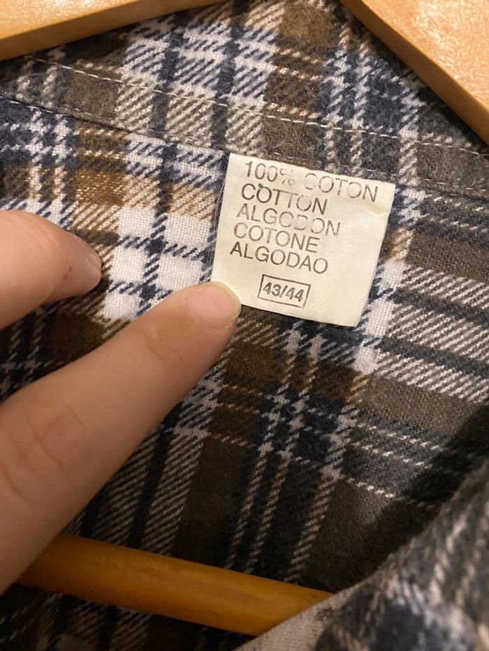 Chemise à carreaux - photo numéro 4