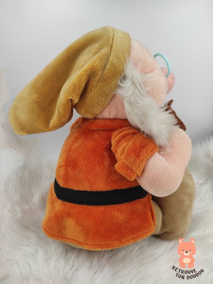 Peluche Prof Blanche Neige et les 7 nains Disney Store - photo numéro 2