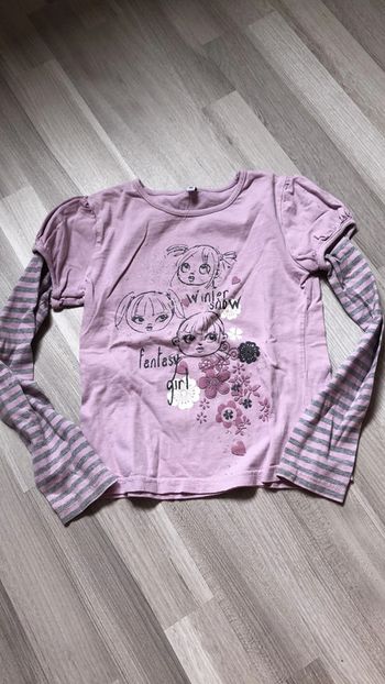 TEE shirt fille 10 ans