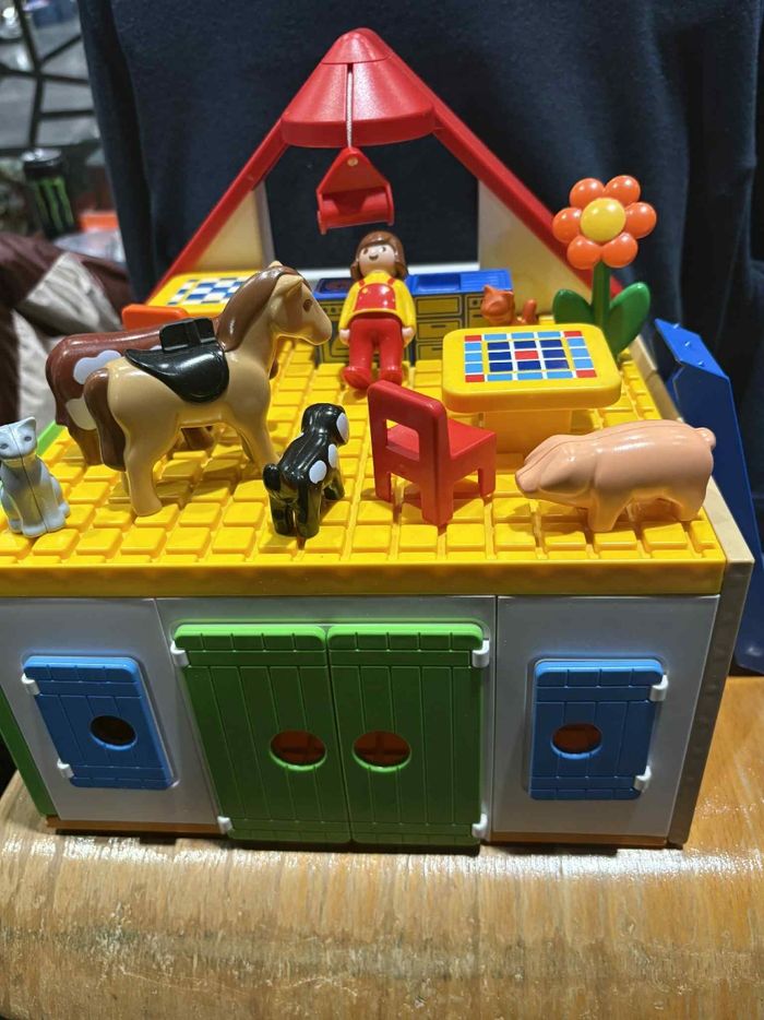 Maison transportable playmobil 123 - photo numéro 2