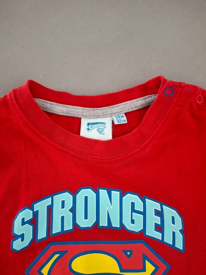 T-shirt Superman 2A - photo numéro 2