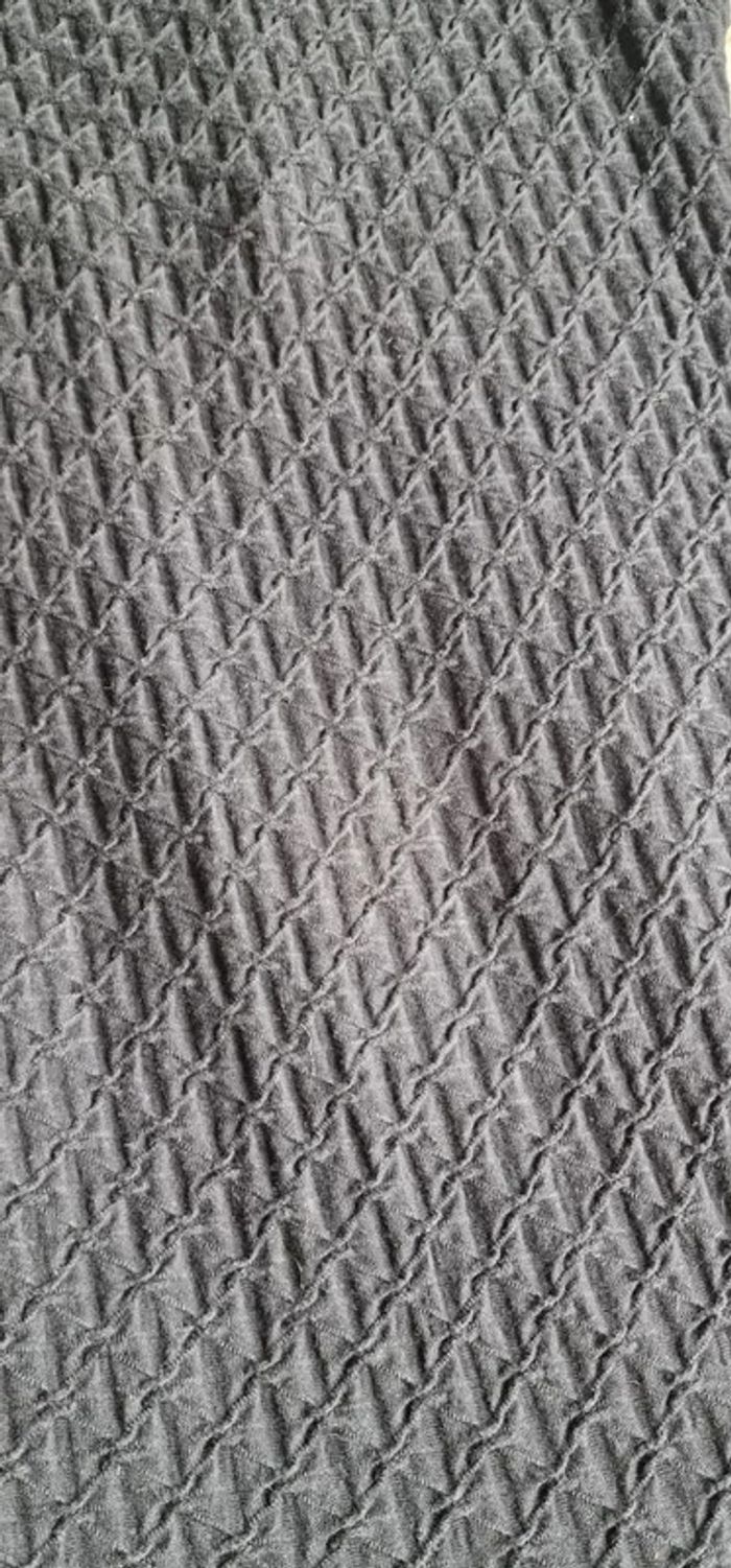 Mini robe H&M divided noir dos échancré taille 36 - photo numéro 3