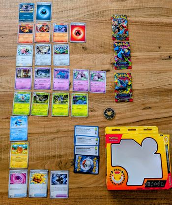 Lot de 24 cartes Pokémon coffret 30 ans pokémon 