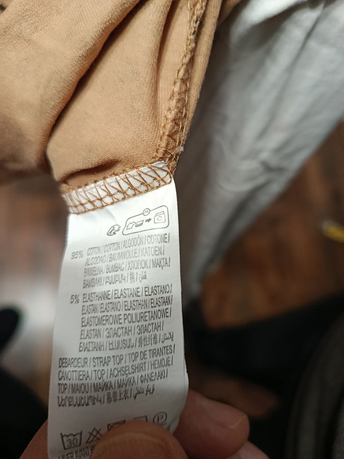 Lot de 2 débardeurs taille xxxl Kiabi - photo numéro 4