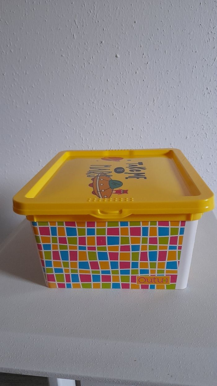 Boîte de rangement enfant - photo numéro 2
