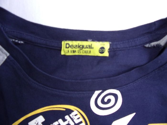 Tee Shirt Desigual 11/12 ans - photo numéro 3