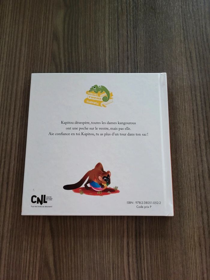 Le kangourou qui n'avait pas de poche - photo numéro 2