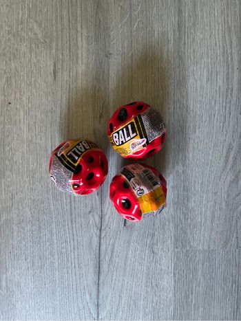 Lot de 3 balles