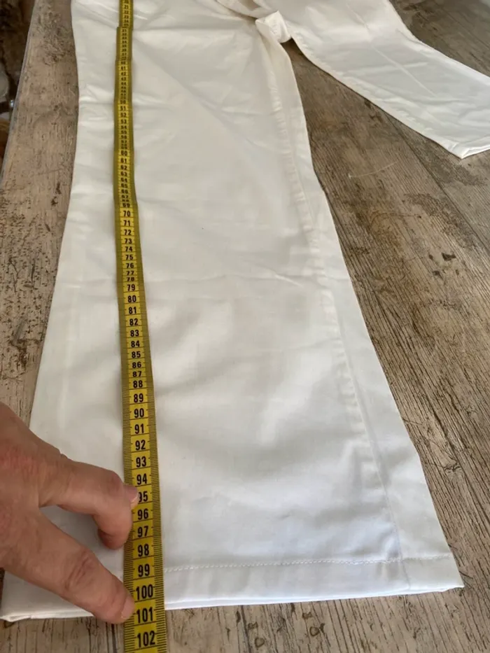 Pantalon blanc - photo numéro 12