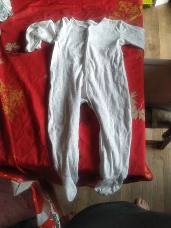 Pyjama 1 pièce 3 ans 98 cm