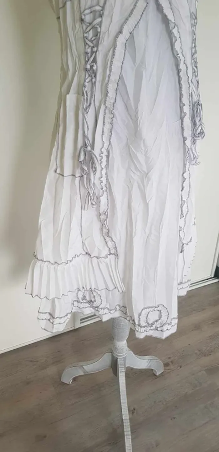 Robe effet froissé - photo numéro 3