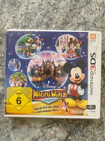 Disney magical world 3ds