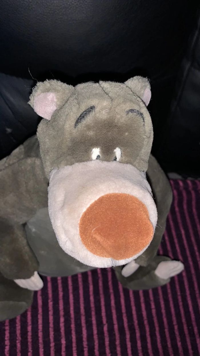 Peluche baloo - photo numéro 2