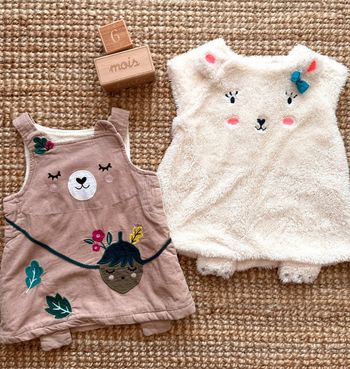 Lot robes DPAM 6mois / 68cm