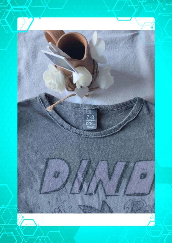 T shirt manches longues Zara kids - photo numéro 3