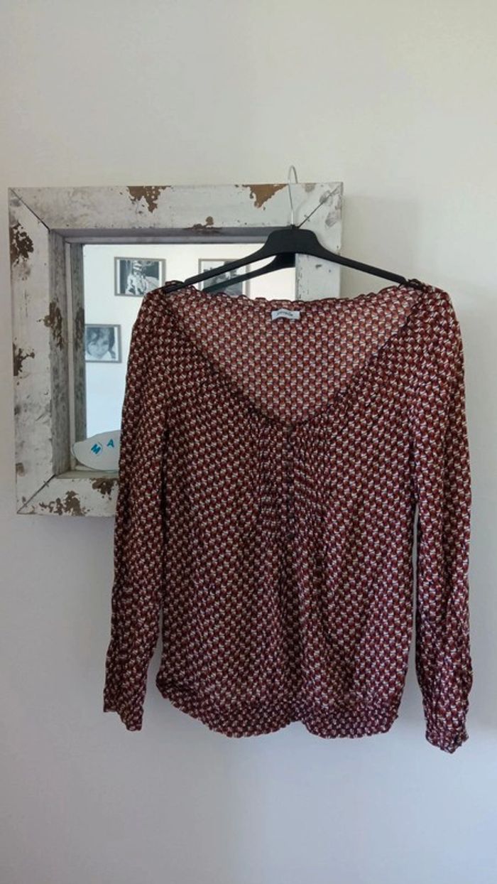 Chemisier/blouse décolletée 36/38 - photo numéro 3