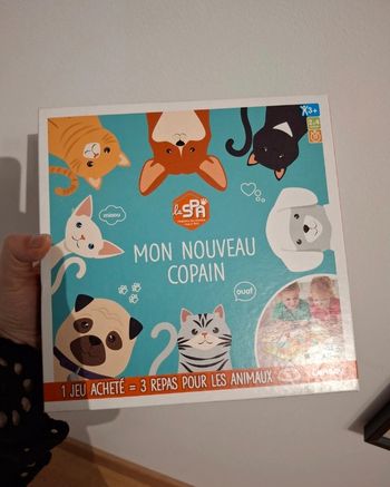 Jeu enfant “Mon nouveau copain”