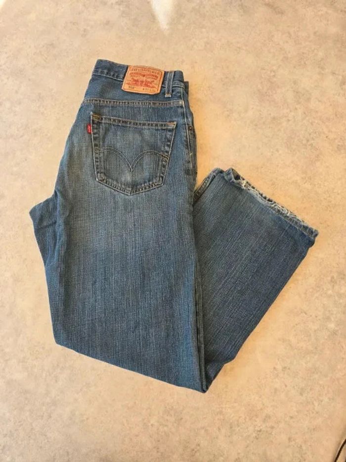 Jeans Levi's 559 W33 FR42 L30 coupe droite bleu Homme Men pan294b