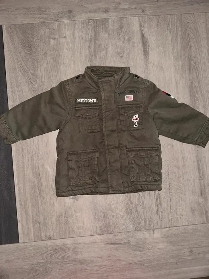 Veste blouson