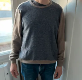 Pull Barbati taille M L cachemire laine