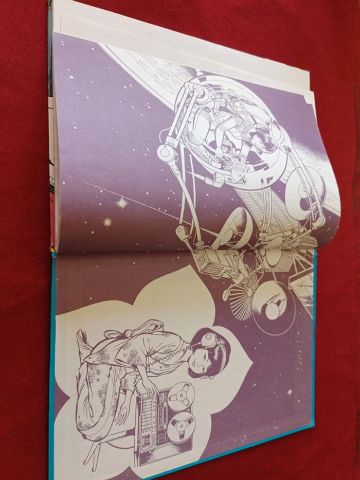 Yoko tsuno tome 11 " La spirale du temps " Dupuis - photo numéro 15